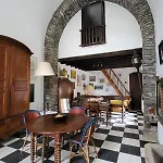 Renovated 12th-century Chapel Fully Equipped For 6